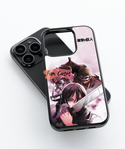 Funda Attack On Titan Shingeki No Kyojin Deluxe Edition 2