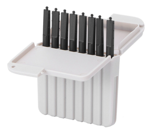 8pcs/box 1.2mm Audição Aparelho Proteção Earwax Guardas Filt