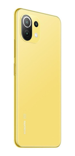 Imagen 4 de 6 de Xiaomi Mi 11 Lite 5G Dual SIM 128 GB amarillo cítrico 6 GB RAM