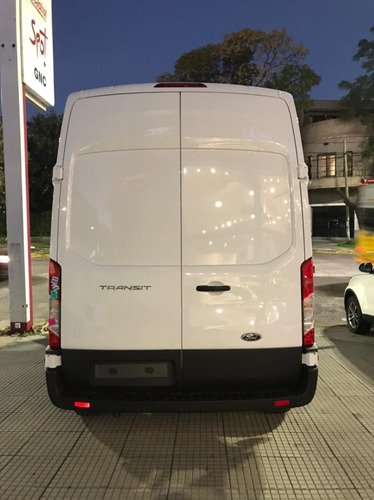 Imagen 7 de 18 de Ford Transit 2.2l Furgon Mediano Techo Elevado 350m 07 (r)