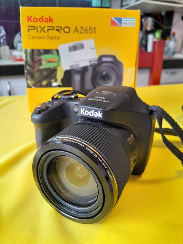 Camara Kodak Pixpro Az651 Astro Zoom Mensaje Error Leer (Reacondicionado)