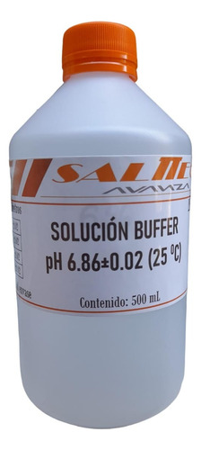 Solución Buffer Ph 6,86 ± 0,02 X500 Ml - Salttech