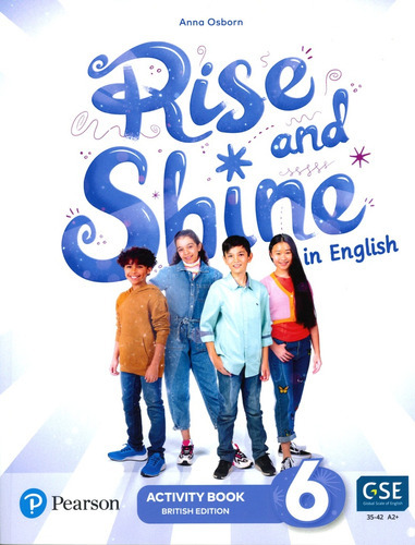 Rise And Shine In English 6 - Activity Book ( Bre ) 