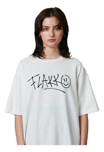 Remera Unisex Flakko Logo Rels B Skinny Flakk Personalizada