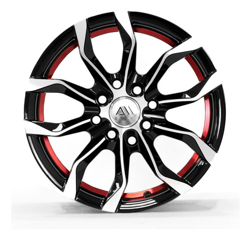 Rines 14 4/100 (4 Rines ) Beat Spark Tsuru Chevy Pop Msi Color Cromo