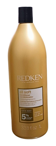 Redken All Soft Condicionador 1000ml