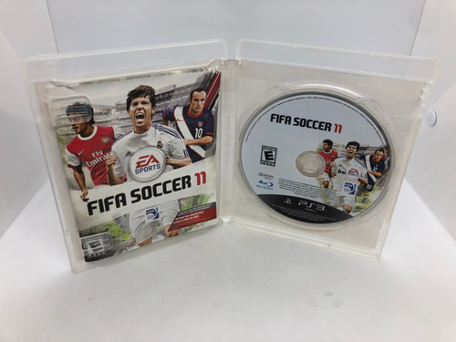 Jogo Fifa Soccer 11 Ps3 Original Mídia Física Ea (Usado)