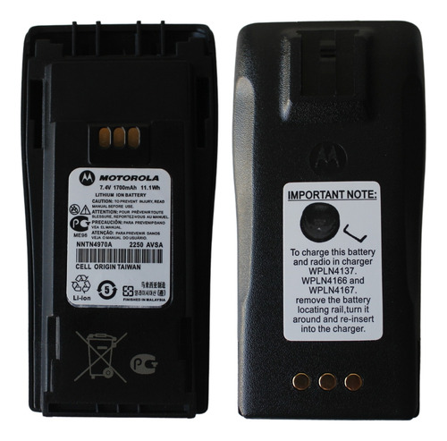Bateria Compatível Motorola Ht Ep450 Dep450 1700mah 7.4v