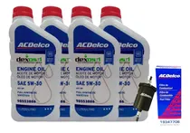 Comprar Kit Troca De Óleo 5w30 Acdelco Onix 2020 \u002F 2022 Acdelco