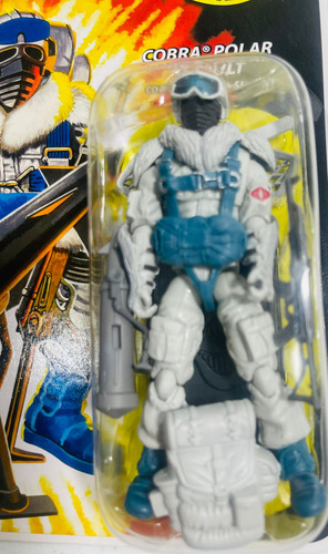 Gi Joe Rene Cobra Polar Assault Cobra Enemy Nuevo (Usado)