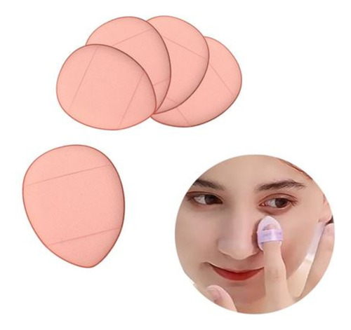 Esponja De Maquillaje Para Dedo | Pack X 5 - Almodovar 