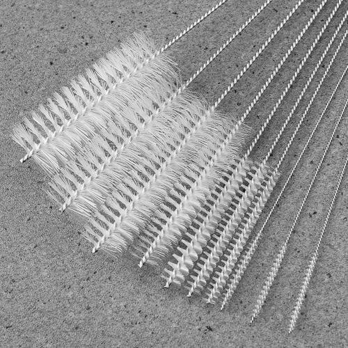 Imagen 4 de 8 de Ounona - Cepillo De Limpieza Para Tubos De Nailon (10 Unidad