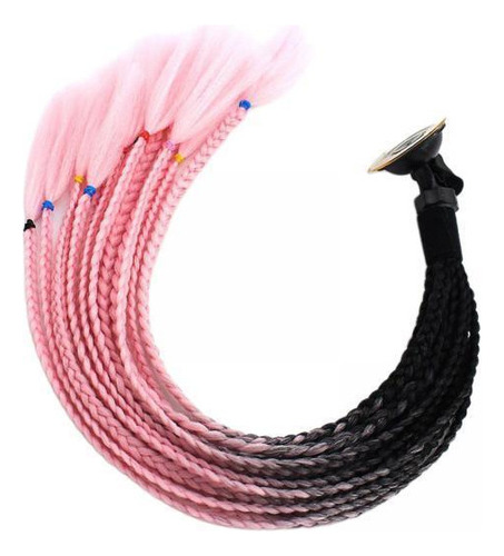 2x Casco De Motocicleta Dreadlocks Mujeres Hombre Casco