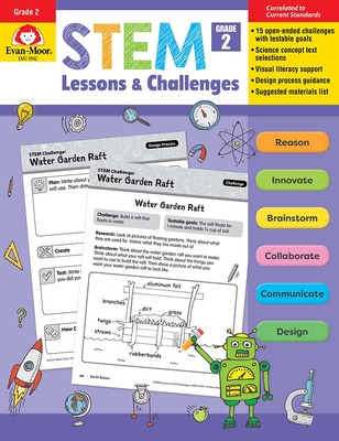 Libro Stem Lessons And Challenges, Grade 2 Teacher Resour...
