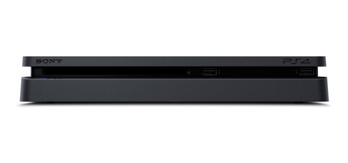 Imagen 3 de 7 de Sony PlayStation 4 Slim 1TB Standard color negro azabache