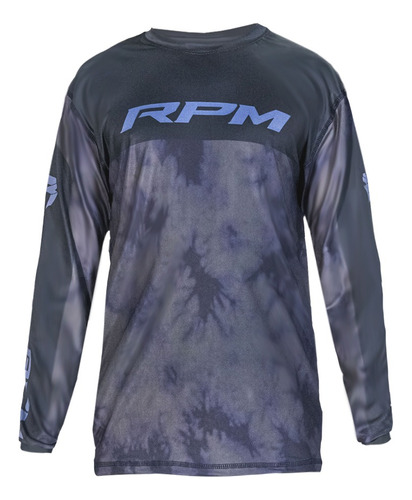 Remera Rpm Bike-pro Batik (mx, Dh, Mtb, Quad)