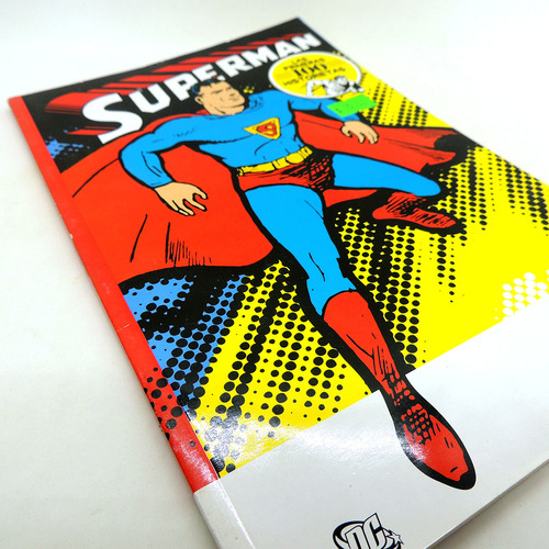 Superman Las Primeras 100 Historietas #8 Clarin Dc 6 Madtoyz
