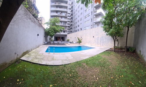 Dorrego 2400 Y Av. Cabildo. Torre Hollywood. Piso 6 Al Frente Con Vista Abierta. 2 Ambientes. 53 M2. Balcón Corrido Cochera Fija Y Cubierta. Amenities: Pileta Con Deck. Solarium. Terraza Con Parrilla.