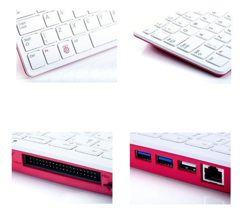 Computadora Raspberry Pi 400 (sin Accesorio) Envío Inmediato