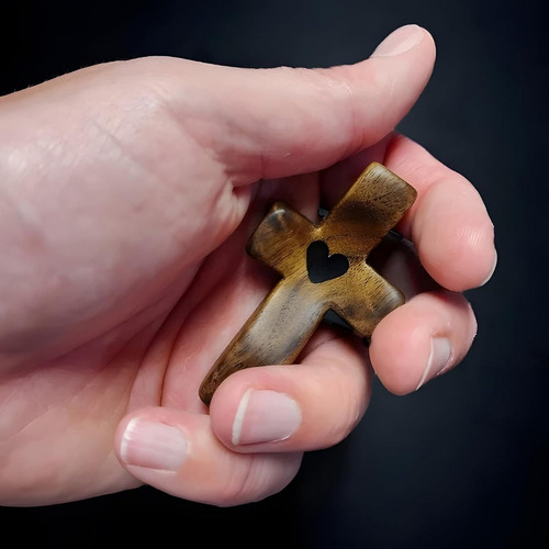 . Cruz De Madera De Mi Corazón, Cruz De Madera Fidget