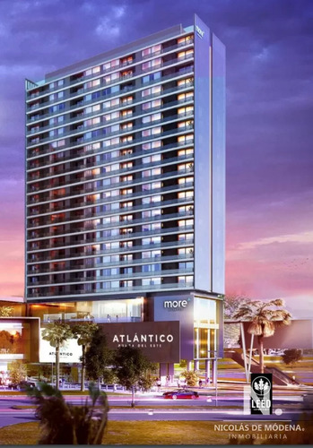 Oportunidad De Inversión! Apartamento En Venta - More Atlántico, Punta Del Este. Financia. Inversión. Zona De Alto Crecimiento