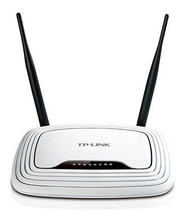 Router Inalámbrico A 300mbps Tl-wr841n Dos Antena 