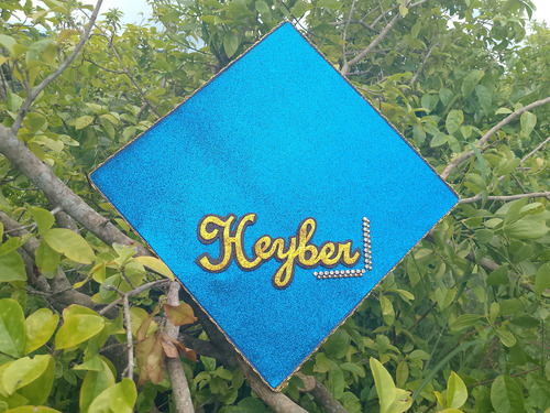 Birrete De Graduación Personalizado Gorro De Promoción