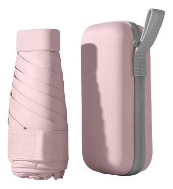 I Mini Paraguas Plegable Con Protección Uv+portátil
