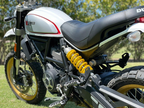 Ducati Scrambler 800 Desert Sled 2017