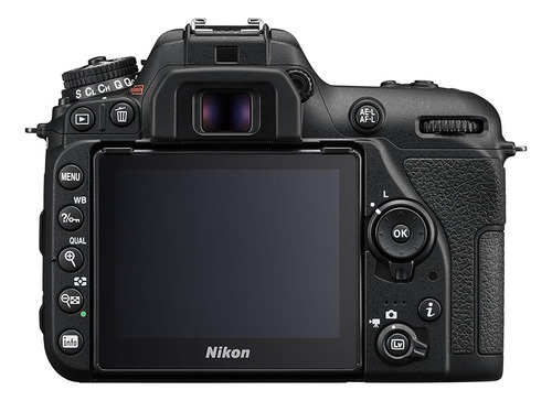Cámara Réflex Digital Nikon D7500 Solo Cuerpo Negra