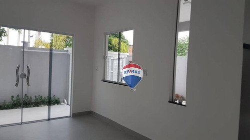 Casa Com 2 Dormitórios À Venda, 80 M² Por R$ 265.000,00 - Cosmos - Rio De Janeiro/rj - Ca0655