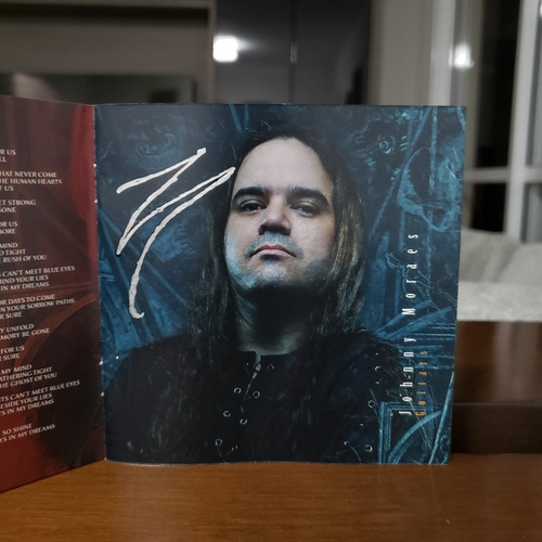 Cd Hevilan Symphony Of Good And Evil Autografado