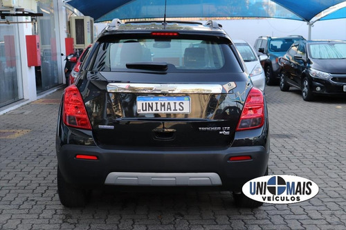 Imagem 13 de 15 de Tracker 1.8 Mpfi Ltz 4x2 16v Flex 4p Automático