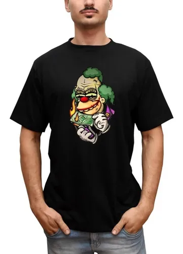 Camiseta krusty joker cheap