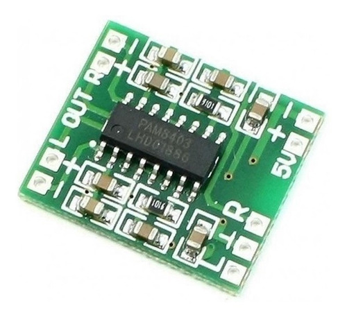 Módulo Amplificador Pam8403 5v 3w, Electrónica, Arduino