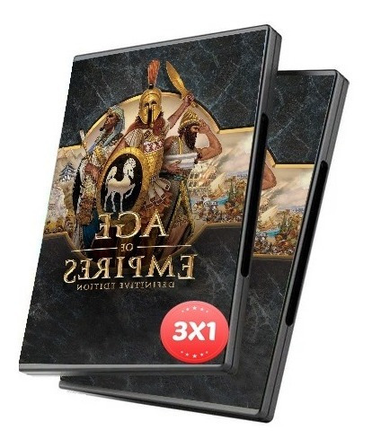 Age Of Empires Edición Definitiva Pc 3x1