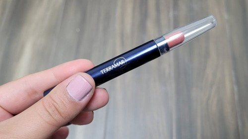 Crayon Multifuncional Terramar Labios, Ojos Y Mejillas Soft Coral