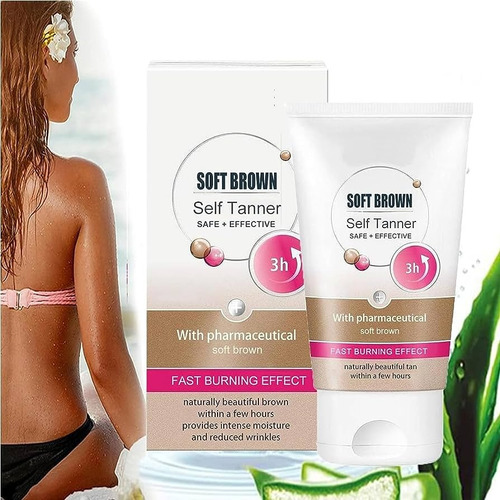 Ee Crema De Autobronceado Bronceador Cafe Dorado