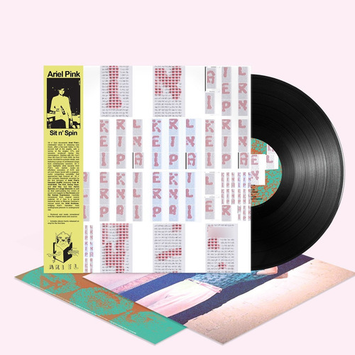 Ariel Pink / Sit N' Spin Lp Vinilo / Nuevo En Stock Cerrado