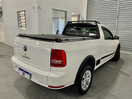 Imagem 3 de 6 de Volkswagen Saveiro 1.6 Trendline Cab. Simples Total Flex 2p