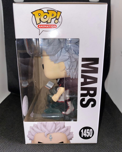 Mars Black Clover Funko Pop Especial Edition Asta Yuno