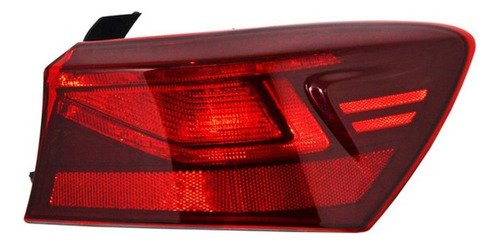 Calavera Ext Para Kia Forte Sedan 2019-2023 Copiloto C/arnes Derecho/pasajero Bordó
