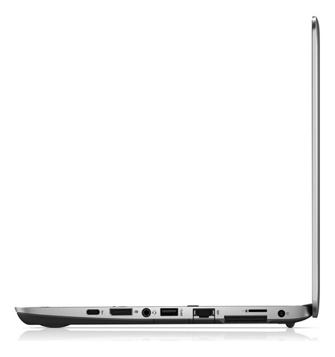 Impecable Laptop Hp 840 G3/ssd 256/8gb Touch I5-6300 Office Plateado (Reacondicionado)