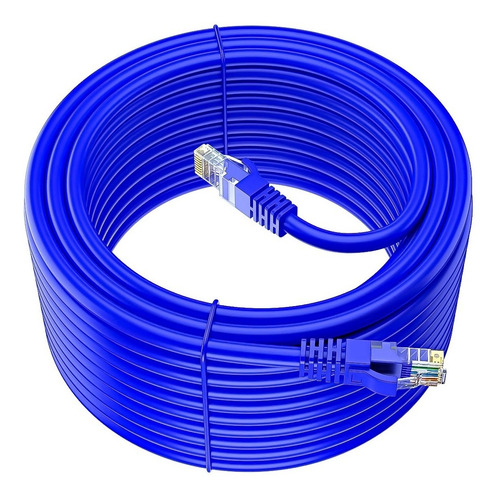 Cable Red Lan Rj45 30 Metros Internet Excelente Calidad