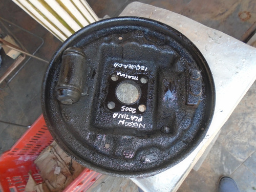 Imagen 2 de 3 de Vendo Plato De Rueda Trasero Izquierdo De Nissan Platina 05