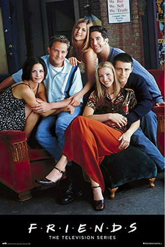 Pósteres Poster Stop Online Friends - Tv Show Poster (the Fr