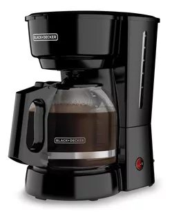 Cafetera De Goteo Black And Decker Cm0915bk 12 Tazas Basica