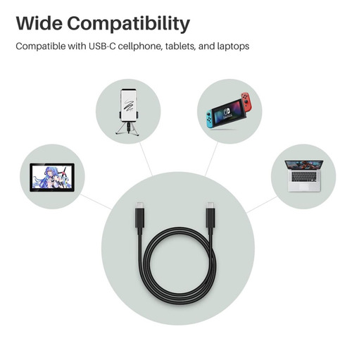 Cable Para Celular Universal Ficha Tipo C