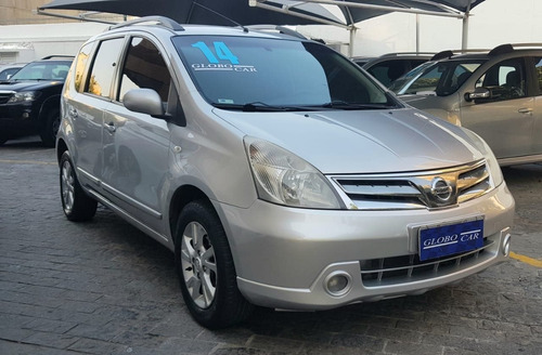 Nissan Livina 1.8 S 16v Flex 4p Automático