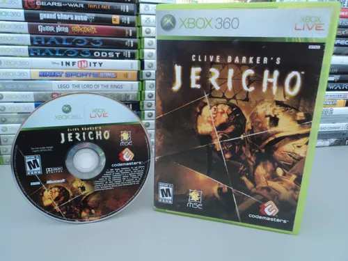  Clive Barker's Jericho - Xbox 360 : Video Games